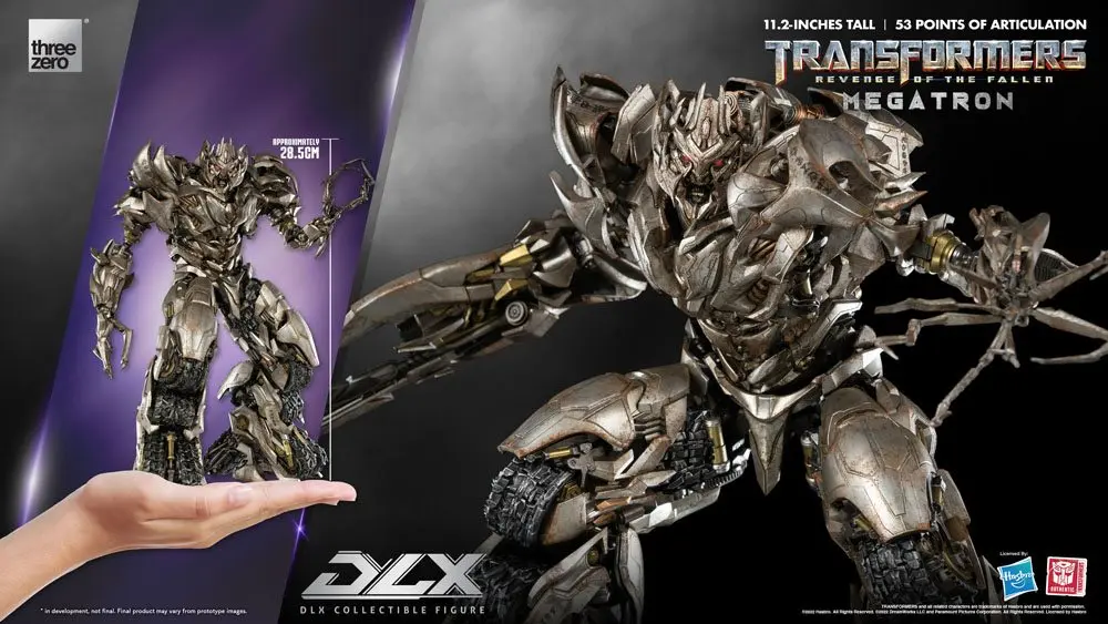 Transformers: Revenge of the Fallen DLX figurka akcji 1/6 Megatron 28 cm zdjęcie produktu