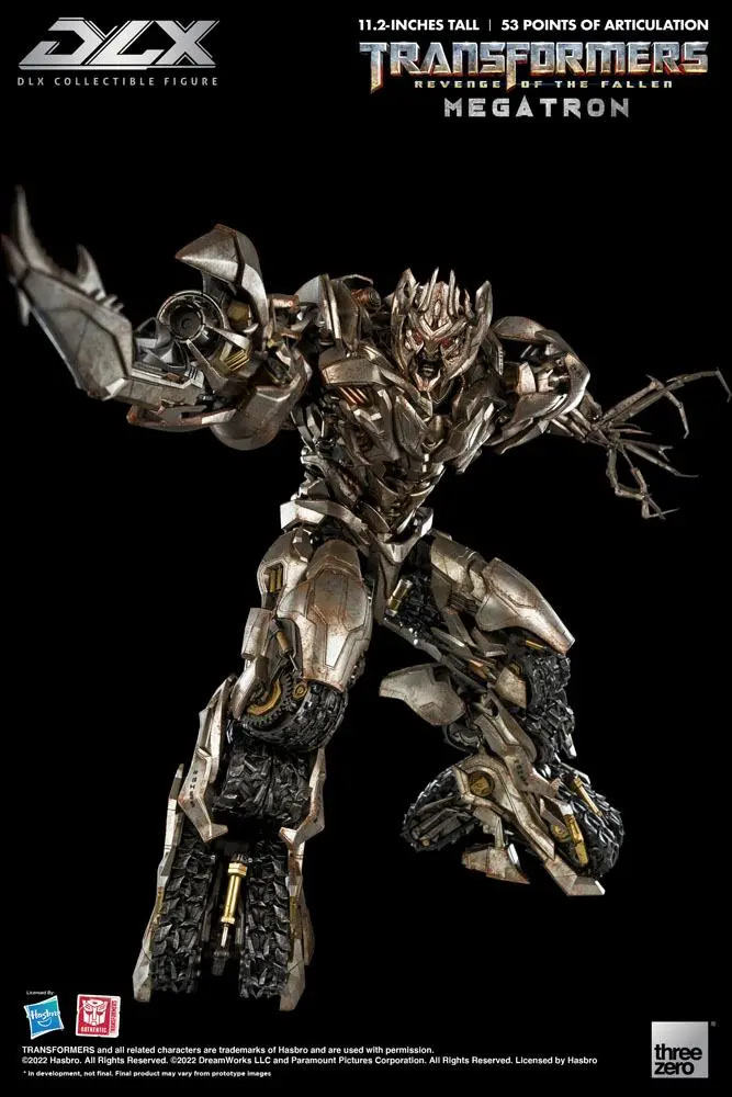 Transformers: Revenge of the Fallen DLX figurka akcji 1/6 Megatron 28 cm zdjęcie produktu