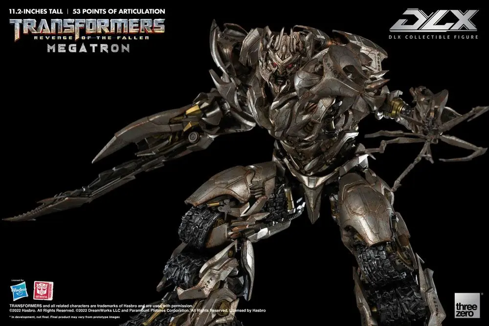 Transformers: Revenge of the Fallen DLX figurka akcji 1/6 Megatron 28 cm zdjęcie produktu