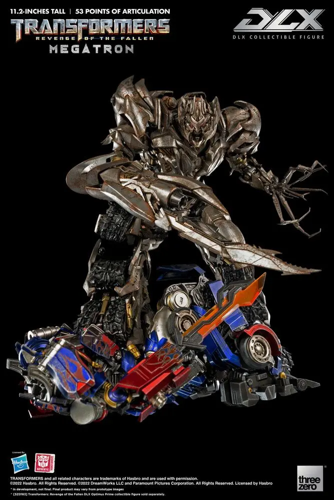 Transformers: Revenge of the Fallen DLX figurka akcji 1/6 Megatron 28 cm zdjęcie produktu