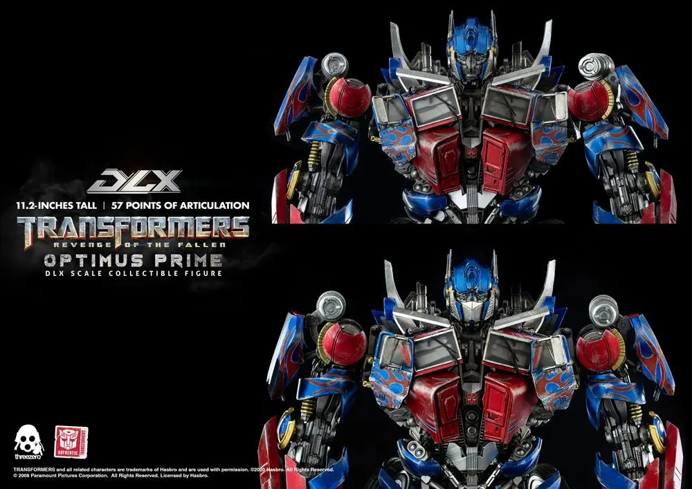 Transformers: Zemsta Upadłych DLX Figurka akcji 1/6 Optimus Prime 28 cm zdjęcie produktu