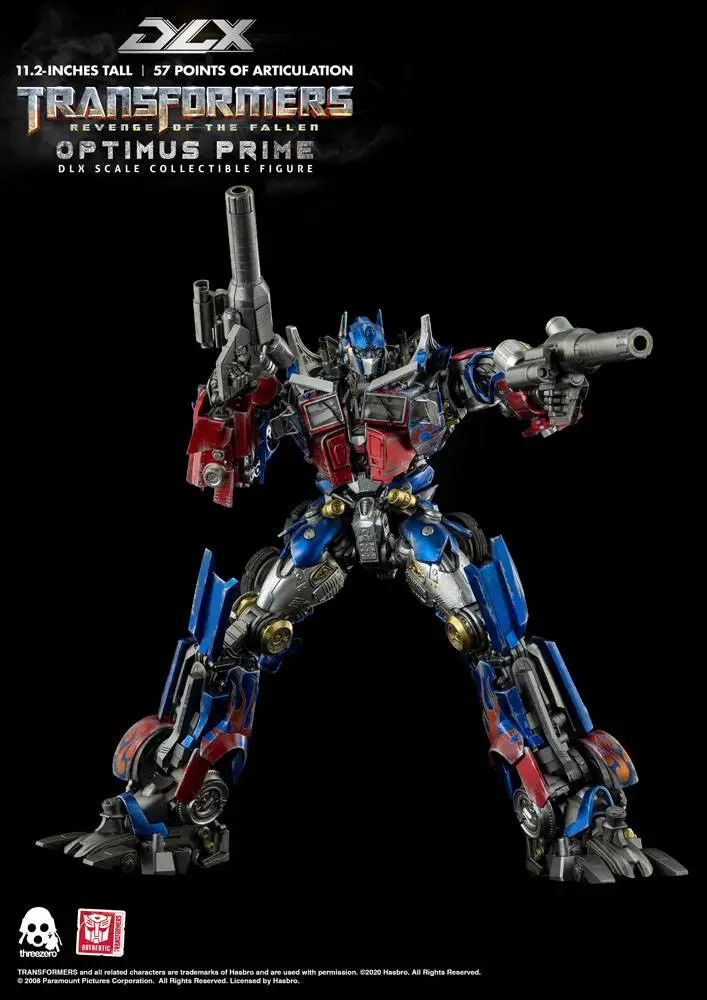 Transformers: Zemsta Upadłych DLX Figurka akcji 1/6 Optimus Prime 28 cm zdjęcie produktu