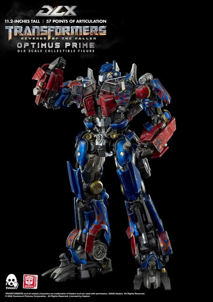 Transformers: Zemsta Upadłych DLX Figurka akcji 1/6 Optimus Prime 28 cm zdjęcie produktu