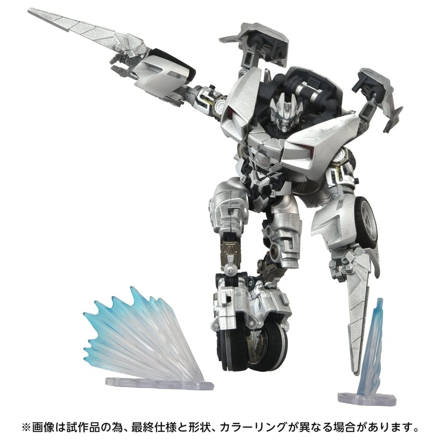 Transformers: Revenge of the Fallen Masterpiece Movie Next Action Figure MPMN-01 Sideswipe 15 cm zdjęcie produktu
