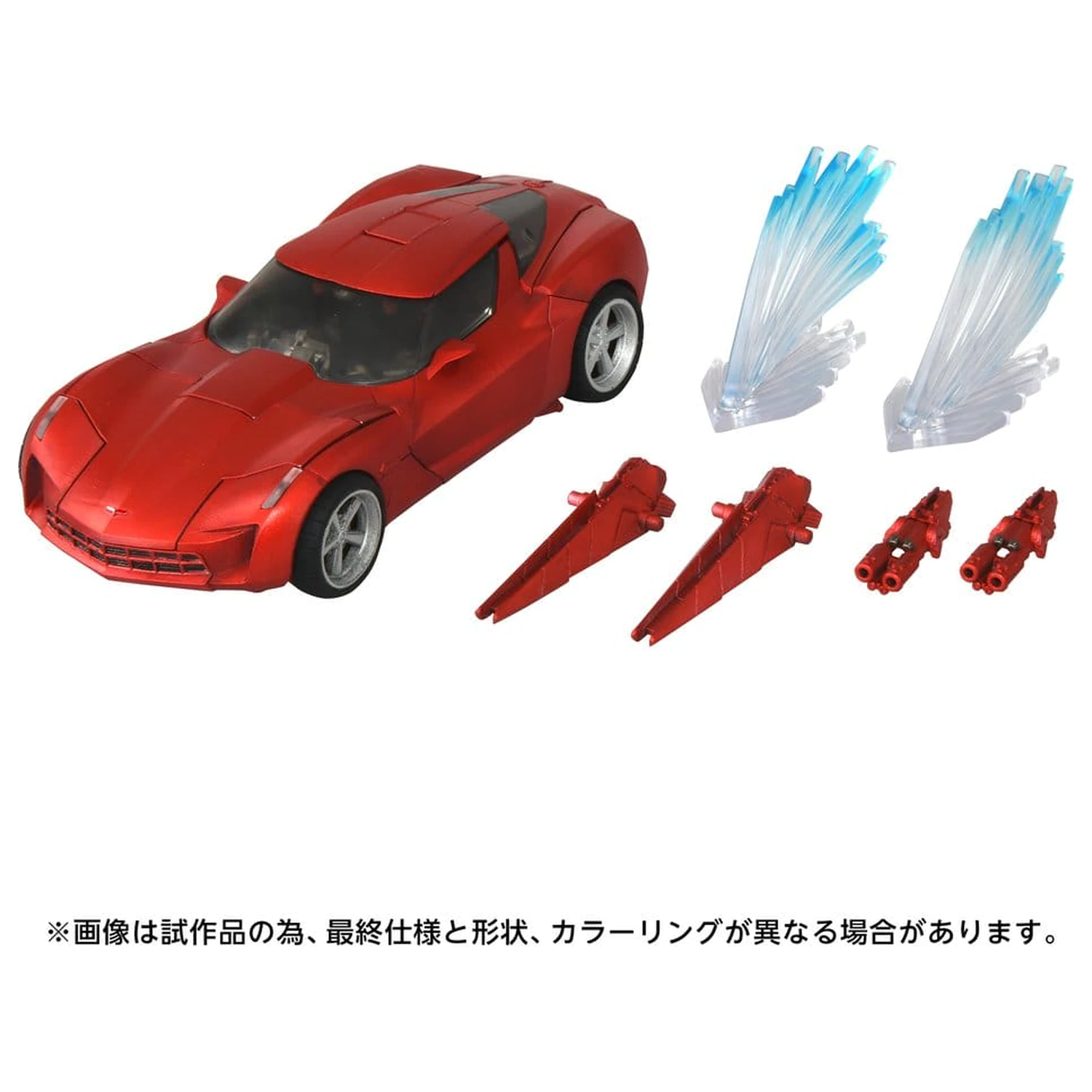 Transformers: Revenge of the Fallen Masterpiece Movie Next figurka akcji MPMN-02 Sideswipe G1 Czerwony 15 cm zdjęcie produktu