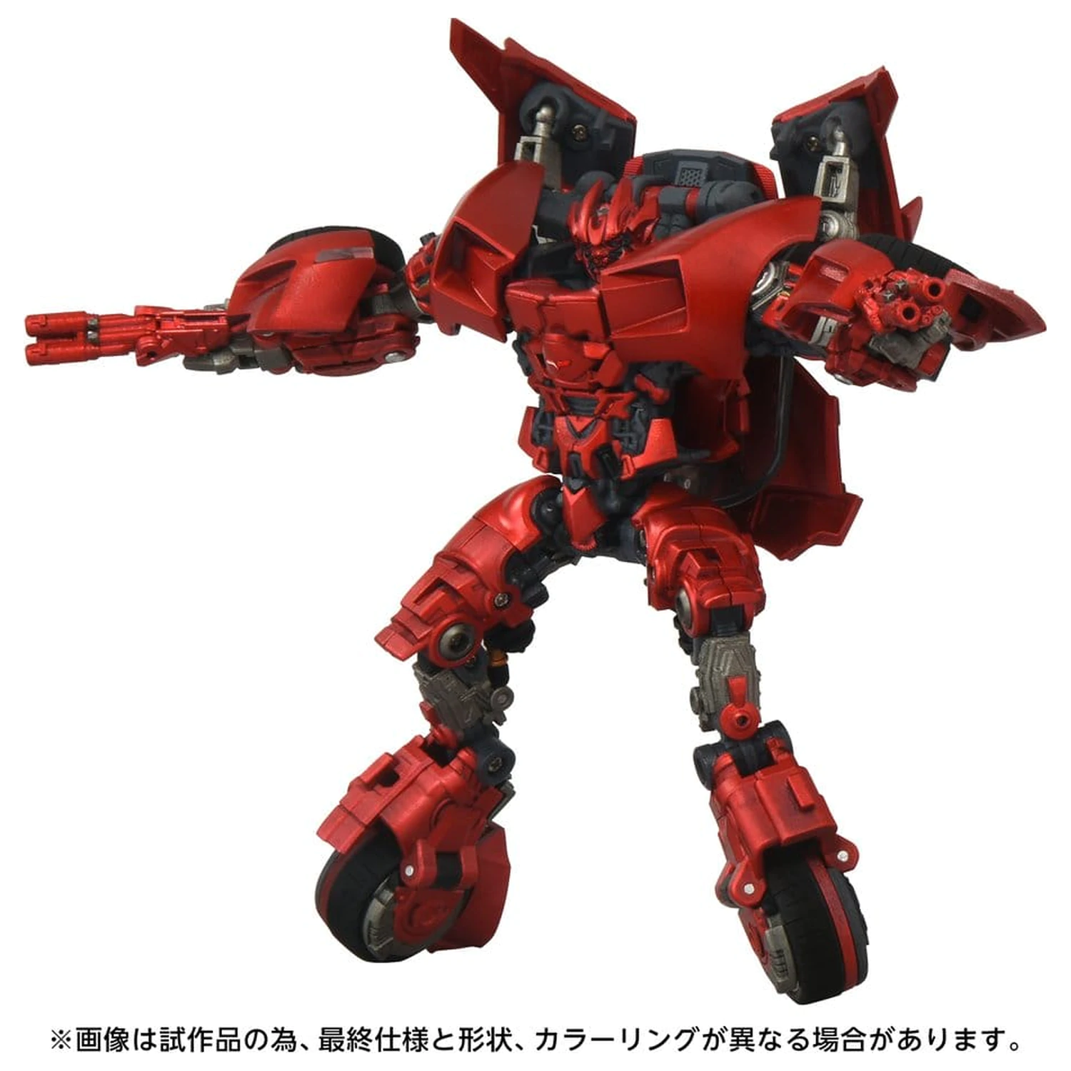 Transformers: Revenge of the Fallen Masterpiece Movie Next figurka akcji MPMN-02 Sideswipe G1 Czerwony 15 cm zdjęcie produktu