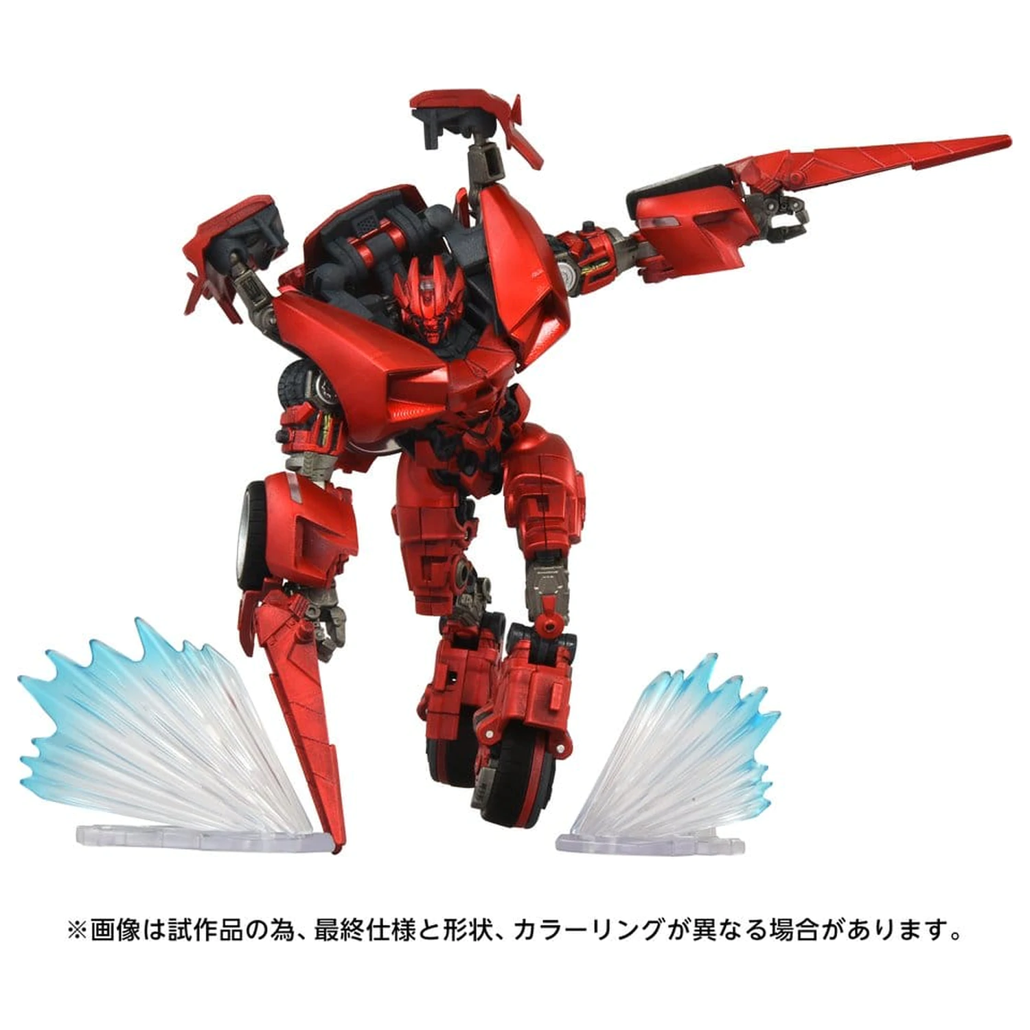 Transformers: Revenge of the Fallen Masterpiece Movie Next figurka akcji MPMN-02 Sideswipe G1 Czerwony 15 cm zdjęcie produktu