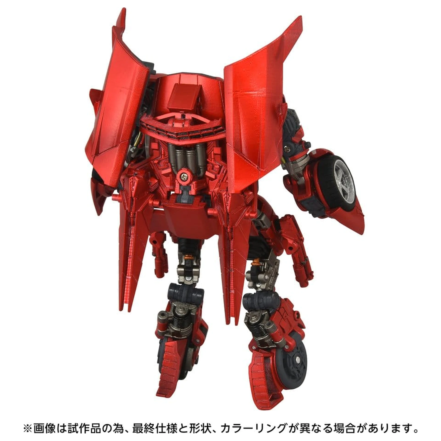 Transformers: Revenge of the Fallen Masterpiece Movie Next figurka akcji MPMN-02 Sideswipe G1 Czerwony 15 cm zdjęcie produktu