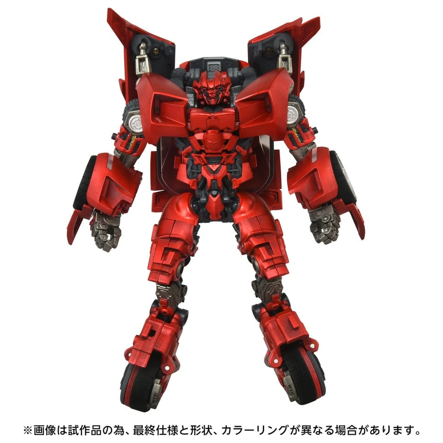 Transformers: Revenge of the Fallen Masterpiece Movie Next figurka akcji MPMN-02 Sideswipe G1 Czerwony 15 cm zdjęcie produktu