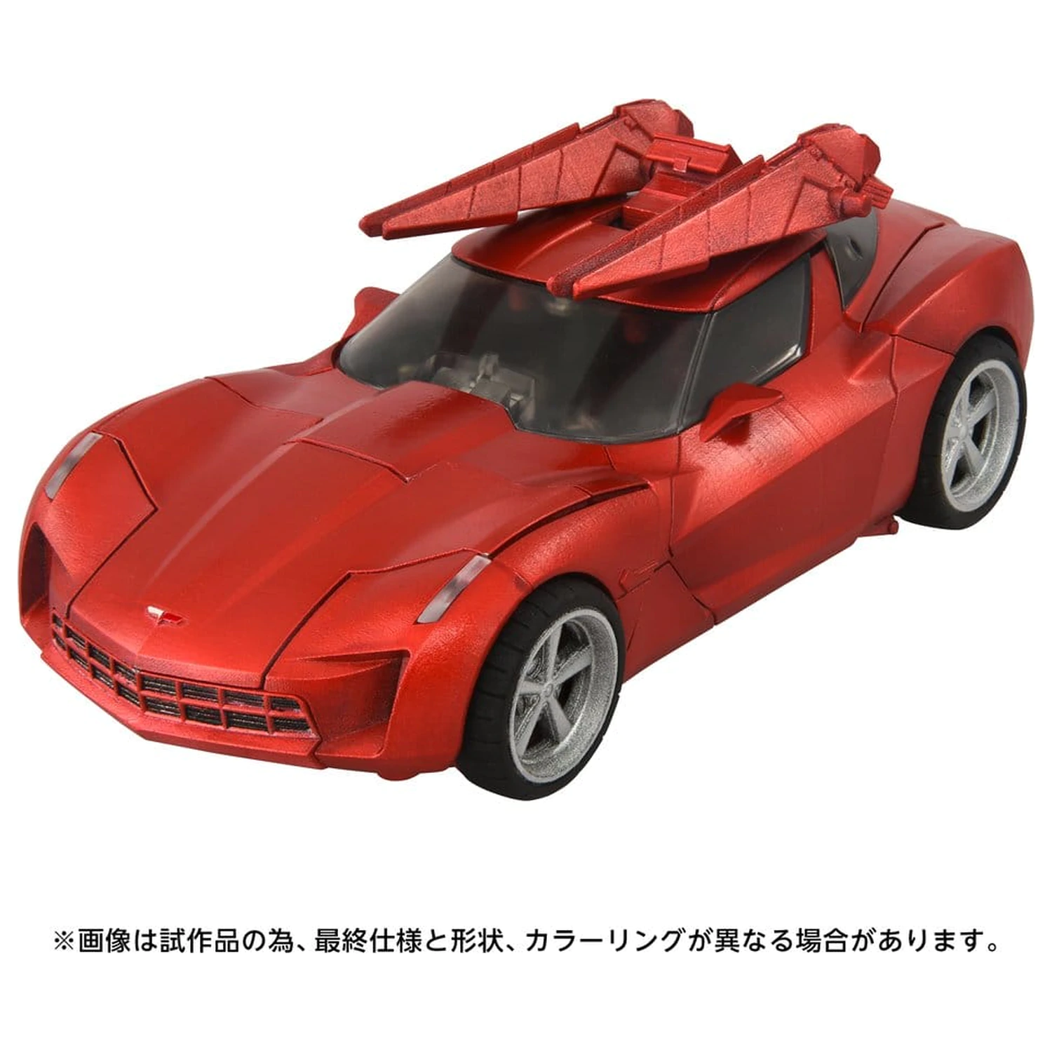 Transformers: Revenge of the Fallen Masterpiece Movie Next figurka akcji MPMN-02 Sideswipe G1 Czerwony 15 cm zdjęcie produktu