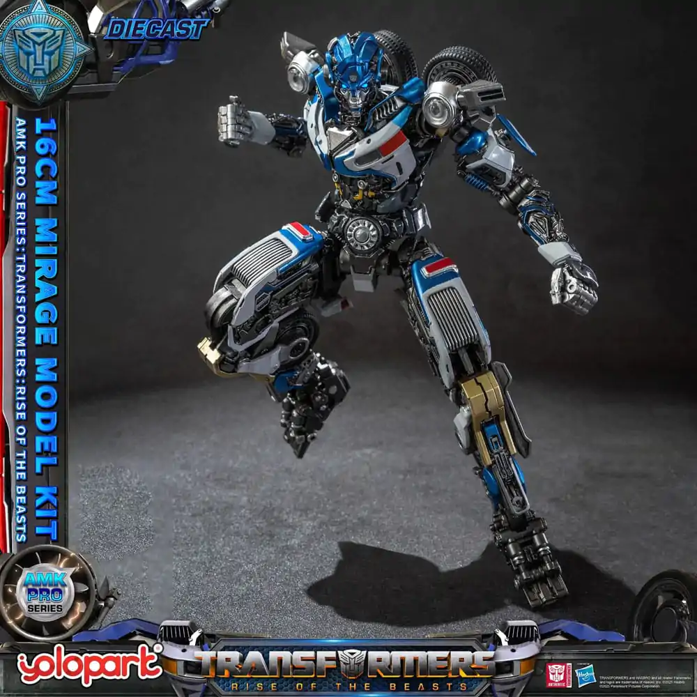 Transformers: Przebudzenie Bestii AMK Pro Series Plastikowy Model do Składania Mirage (Oversea Version) 16 cm zdjęcie produktu