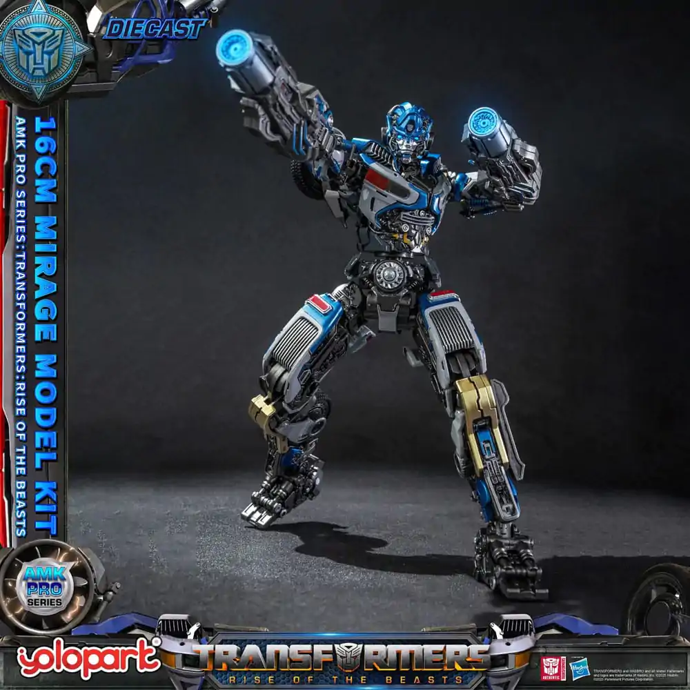 Transformers: Przebudzenie Bestii AMK Pro Series Plastikowy Model do Składania Mirage (Oversea Version) 16 cm zdjęcie produktu