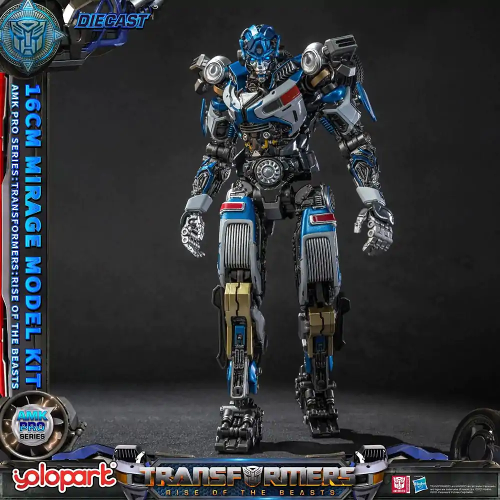 Transformers: Przebudzenie Bestii AMK Pro Series Plastikowy Model do Składania Mirage (Oversea Version) 16 cm zdjęcie produktu