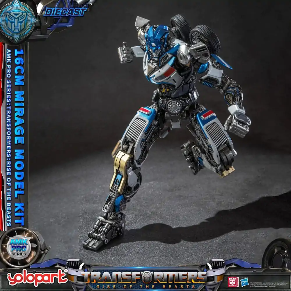 Transformers: Przebudzenie Bestii AMK Pro Series Plastikowy Model do Składania Mirage (Oversea Version) 16 cm zdjęcie produktu