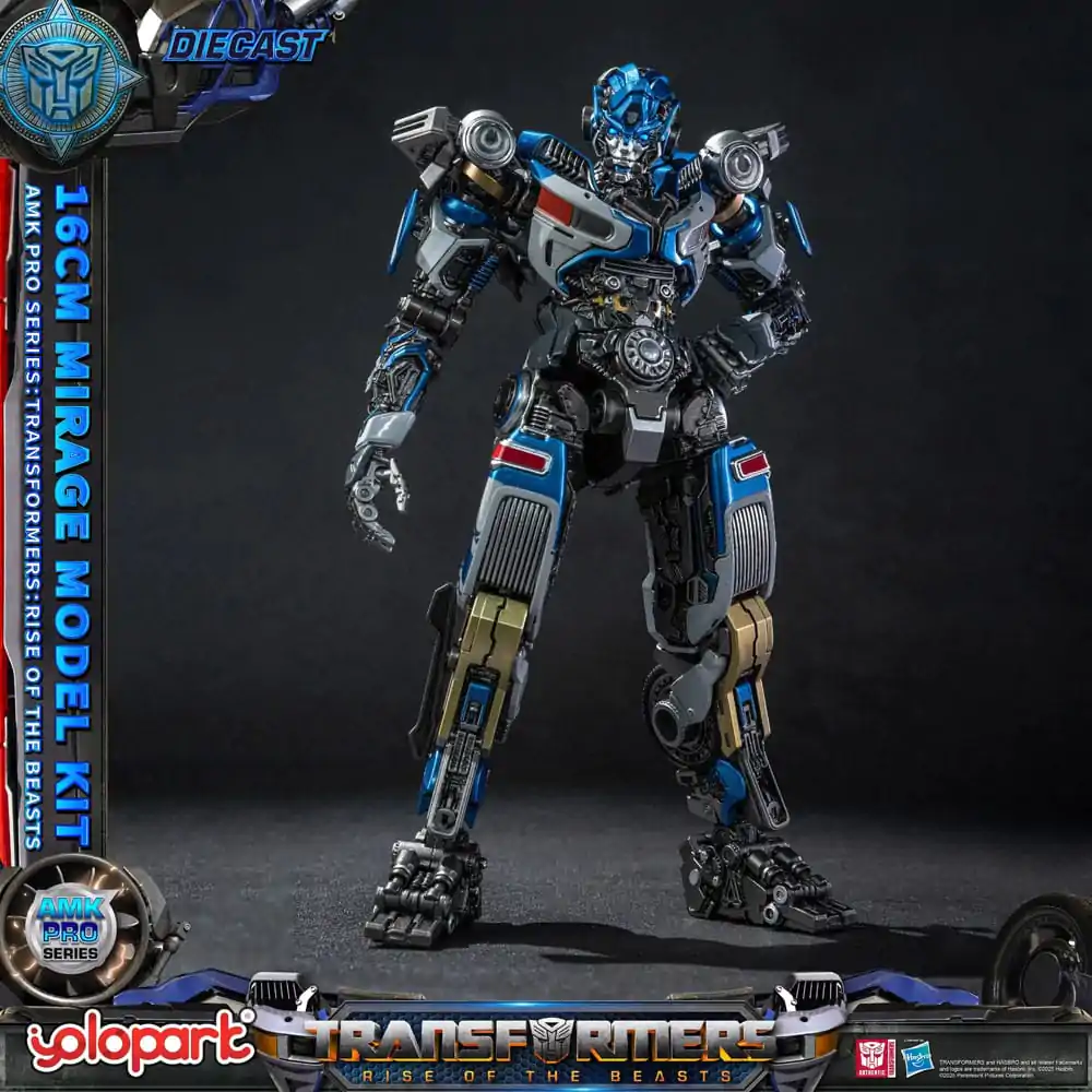 Transformers: Przebudzenie Bestii AMK Pro Series Plastikowy Model do Składania Mirage (Oversea Version) 16 cm zdjęcie produktu