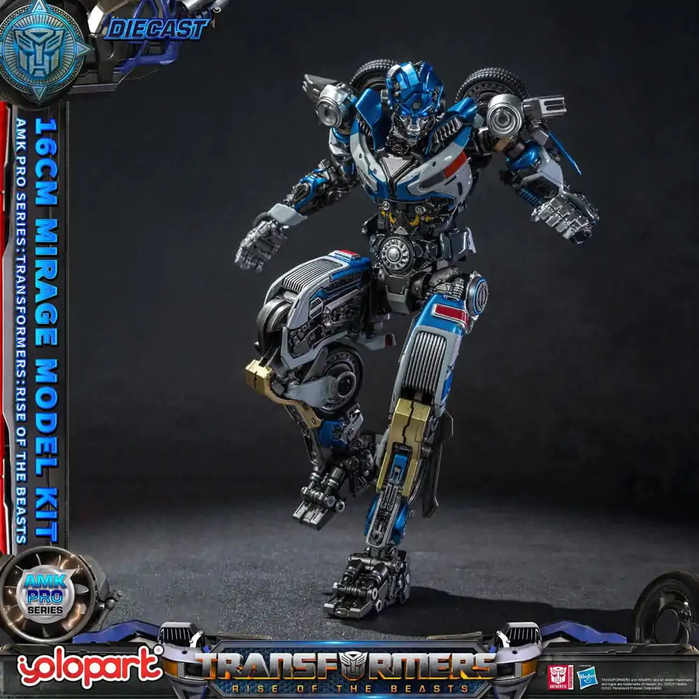 Transformers: Przebudzenie Bestii AMK Pro Series Plastikowy Model do Składania Mirage (Oversea Version) 16 cm zdjęcie produktu