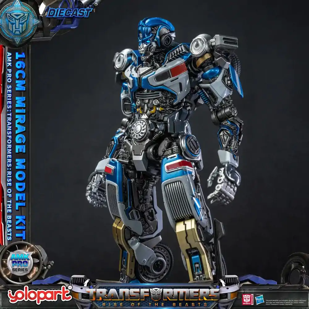 Transformers: Przebudzenie Bestii AMK Pro Series Plastikowy Model do Składania Mirage (Oversea Version) 16 cm zdjęcie produktu