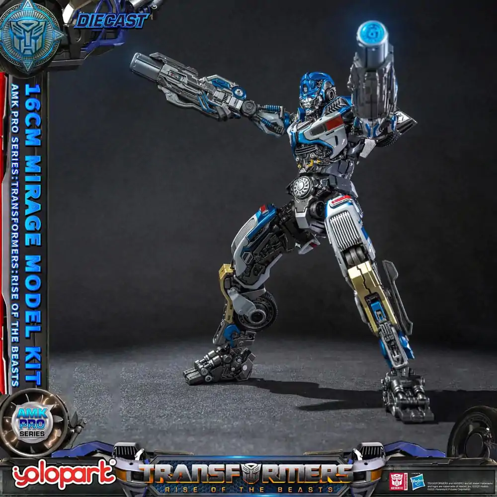 Transformers: Przebudzenie Bestii AMK Pro Series Plastikowy Model do Składania Mirage (Oversea Version) 16 cm zdjęcie produktu