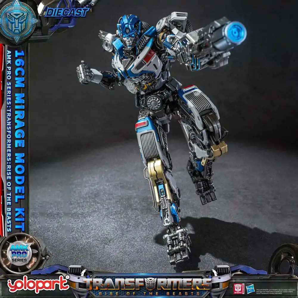 Transformers: Przebudzenie Bestii AMK Pro Series Plastikowy Model do Składania Mirage (Oversea Version) 16 cm zdjęcie produktu