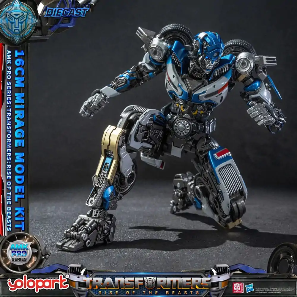 Transformers: Przebudzenie Bestii AMK Pro Series Plastikowy Model do Składania Mirage (Oversea Version) 16 cm zdjęcie produktu