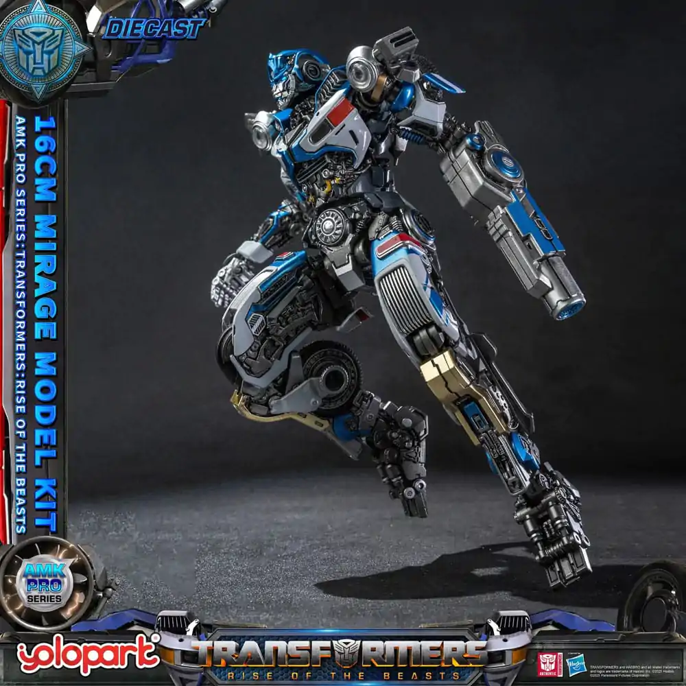 Transformers: Przebudzenie Bestii AMK Pro Series Plastikowy Model do Składania Mirage (Oversea Version) 16 cm zdjęcie produktu