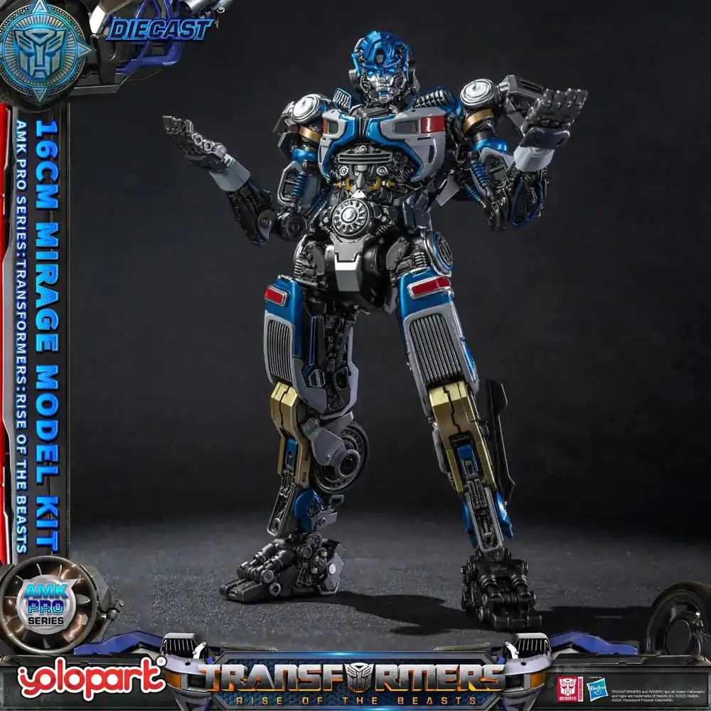 Transformers: Przebudzenie Bestii AMK Pro Series Plastikowy Model do Składania Mirage (Oversea Version) 16 cm zdjęcie produktu