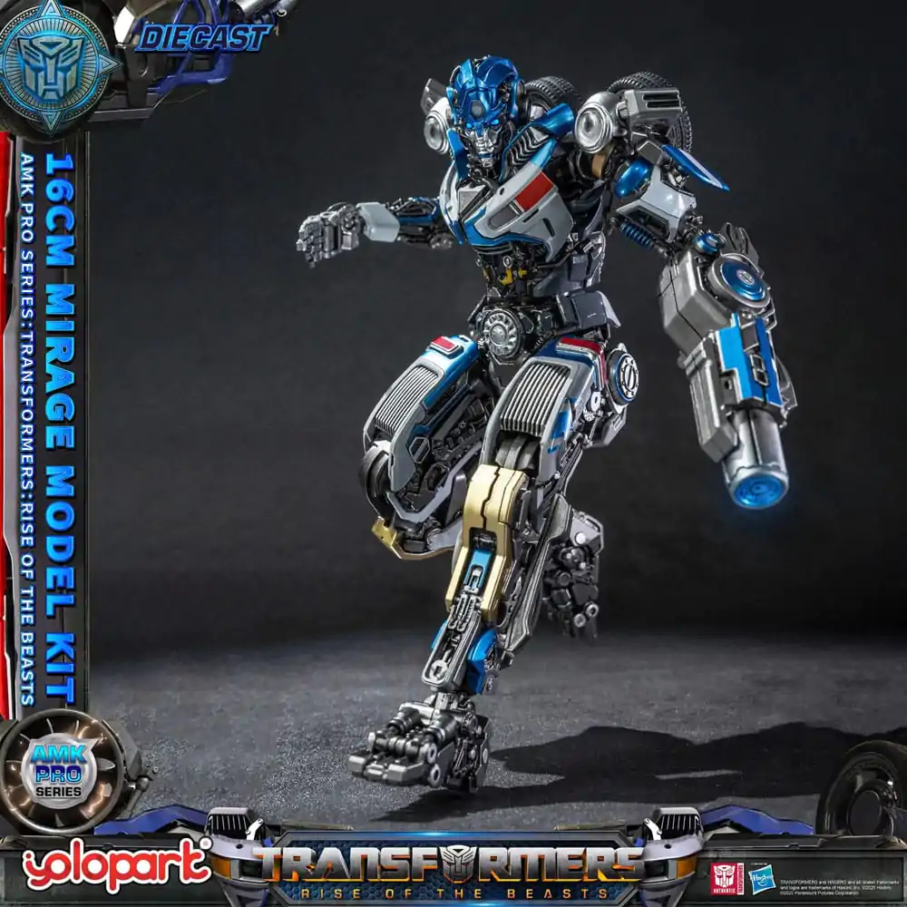 Transformers: Przebudzenie Bestii AMK Pro Series Plastikowy Model do Składania Mirage (Oversea Version) 16 cm zdjęcie produktu