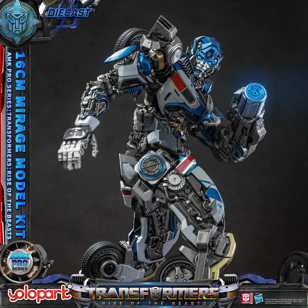 Transformers: Przebudzenie Bestii AMK Pro Series Plastikowy Model do Składania Mirage (Oversea Version) 16 cm zdjęcie produktu