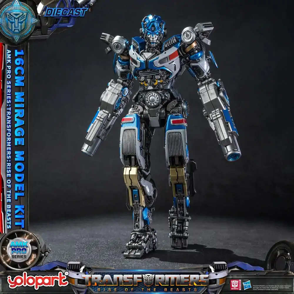 Transformers: Przebudzenie Bestii AMK Pro Series Plastikowy Model do Składania Mirage (Oversea Version) 16 cm zdjęcie produktu