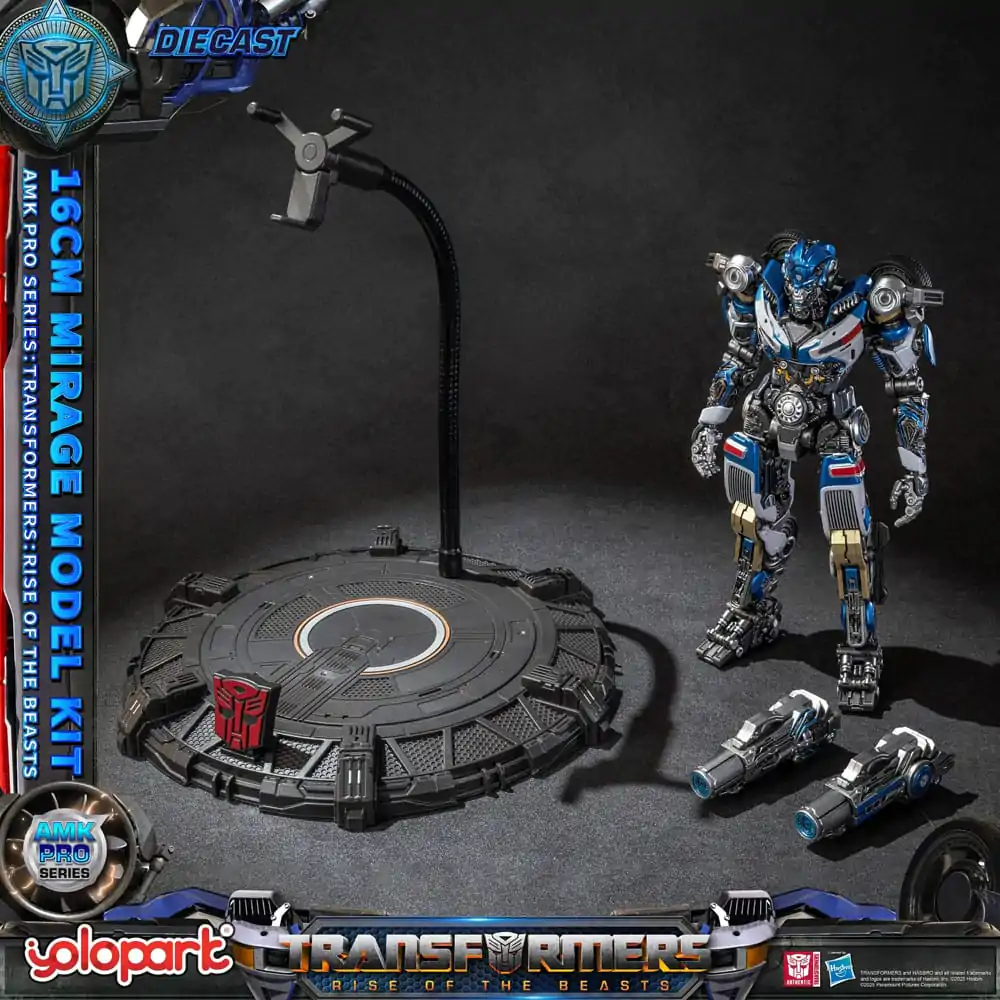 Transformers: Przebudzenie Bestii AMK Pro Series Plastikowy Model do Składania Mirage (Oversea Version) 16 cm zdjęcie produktu