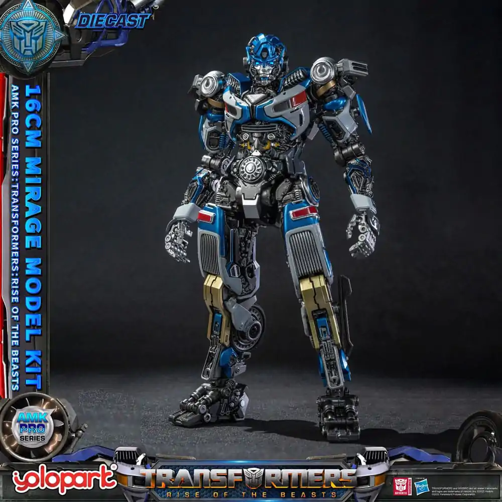 Transformers: Przebudzenie Bestii AMK Pro Series Plastikowy Model do Składania Mirage (Oversea Version) 16 cm zdjęcie produktu