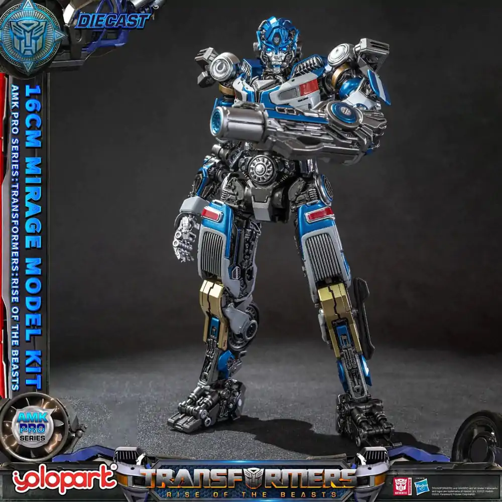 Transformers: Przebudzenie Bestii AMK Pro Series Plastikowy Model do Składania Mirage (Oversea Version) 16 cm zdjęcie produktu