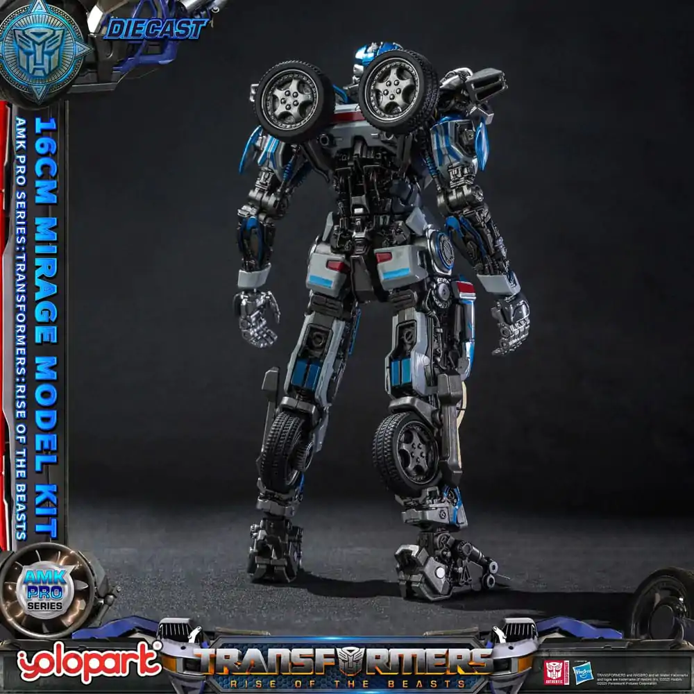 Transformers: Przebudzenie Bestii AMK Pro Series Plastikowy Model do Składania Mirage (Oversea Version) 16 cm zdjęcie produktu