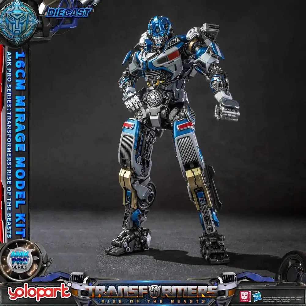 Transformers: Przebudzenie Bestii AMK Pro Series Plastikowy Model do Składania Mirage (Oversea Version) 16 cm zdjęcie produktu