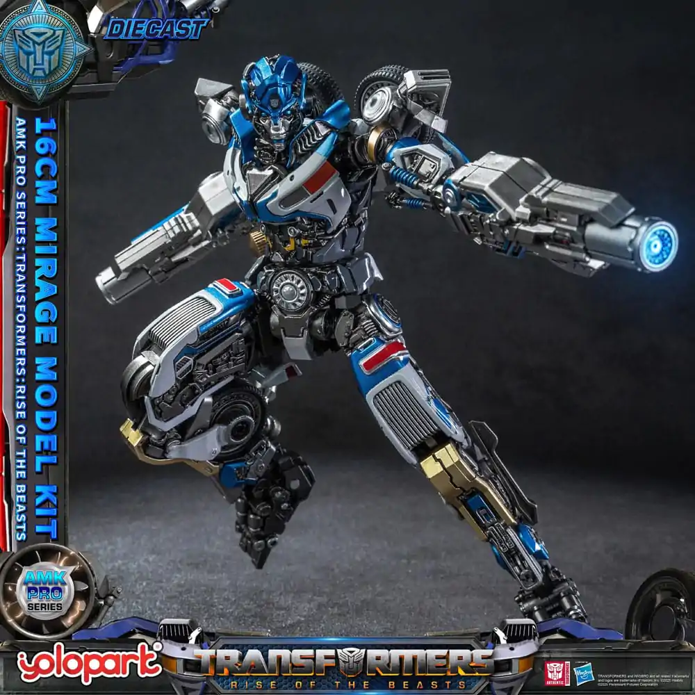 Transformers: Przebudzenie Bestii AMK Pro Series Plastikowy Model do Składania Mirage (Oversea Version) 16 cm zdjęcie produktu