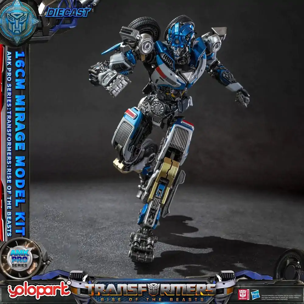 Transformers: Przebudzenie Bestii AMK Pro Series Plastikowy Model do Składania Mirage (Oversea Version) 16 cm zdjęcie produktu