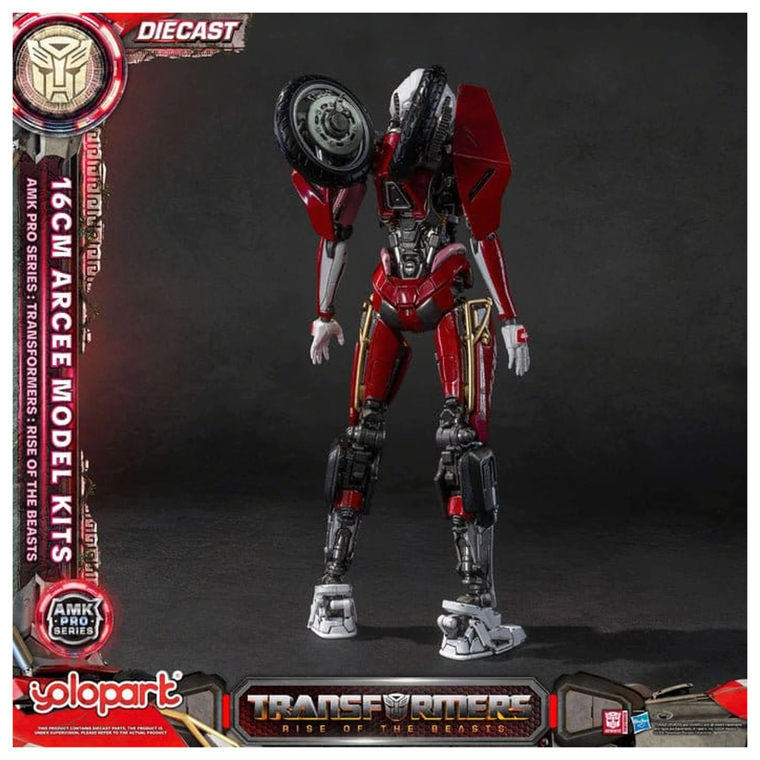 Transformers: Rise of the Beasts AMK Pro Series Model Kit Arcee 15 cm zdjęcie produktu