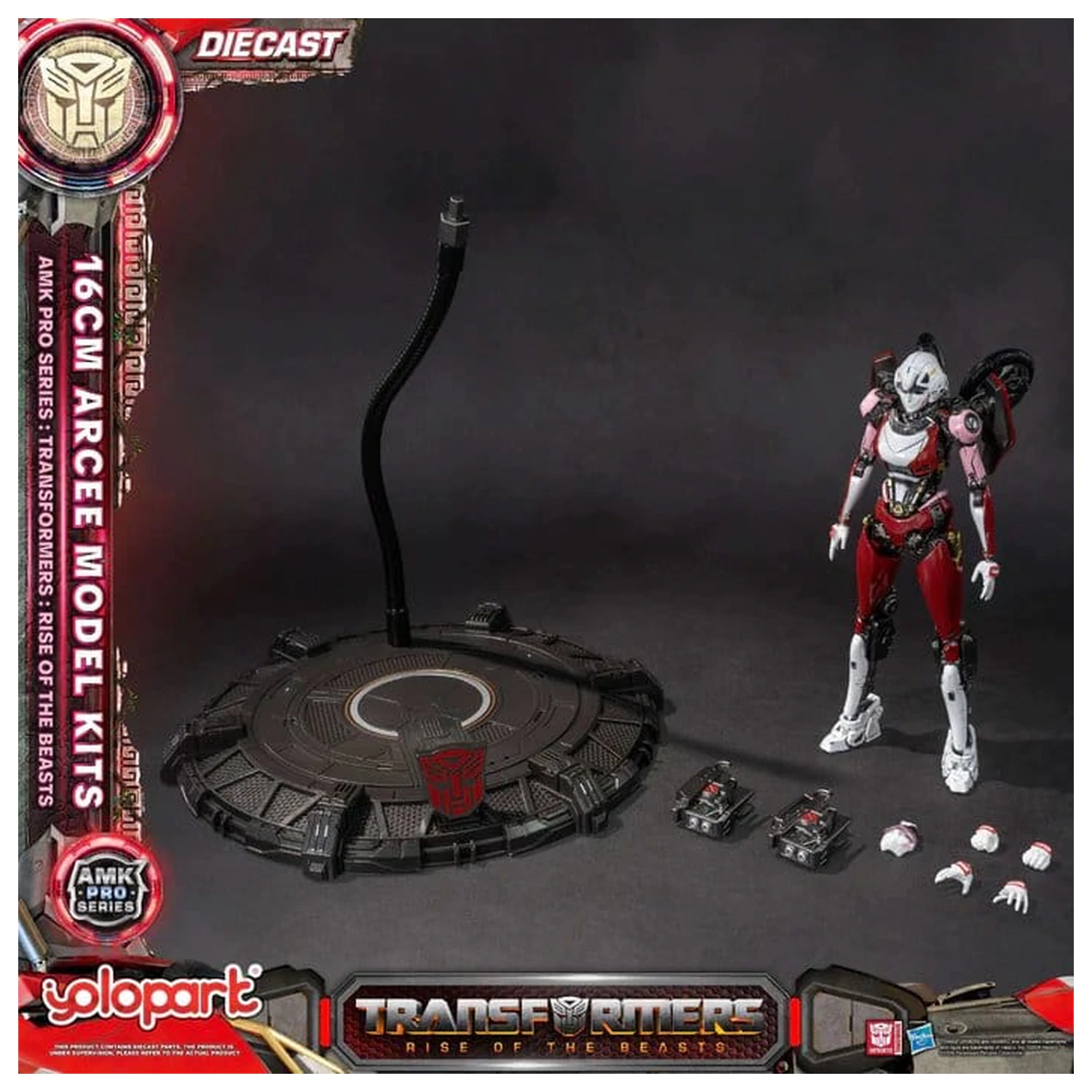 Transformers: Rise of the Beasts AMK Pro Series Model Kit Arcee 15 cm zdjęcie produktu