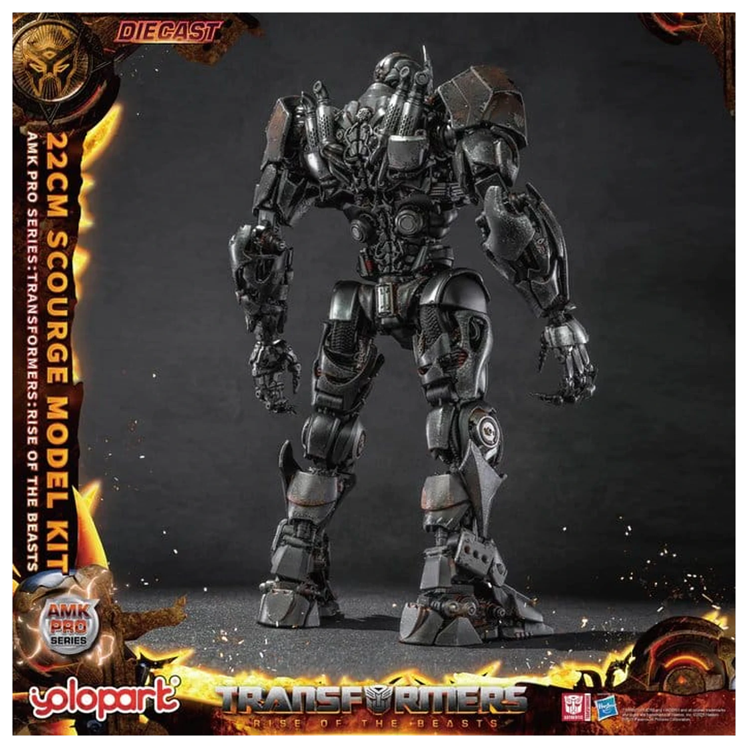 Transformers: Rise of the Beasts AMK Pro Series Model Kit Scourge (Oversea Version) 22 cm zdjęcie produktu