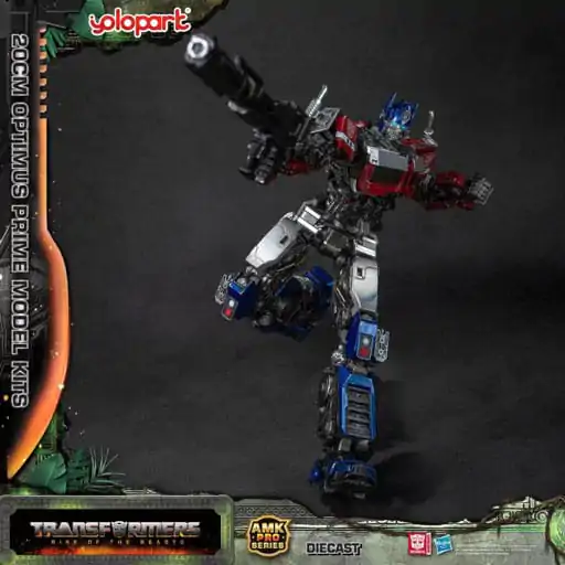 Transformers: Przebudzenie Bestii AMK Pro Series Plastikowy Model do Składania Optimus Prime (Oversea Version) 20 cm zdjęcie produktu