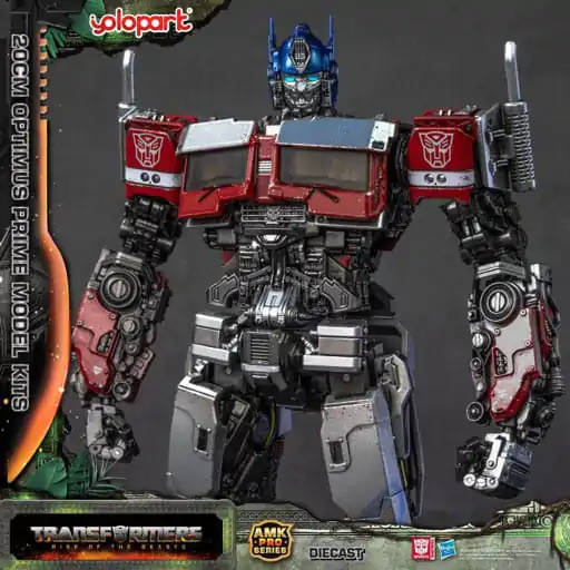 Transformers: Przebudzenie Bestii AMK Pro Series Plastikowy Model do Składania Optimus Prime (Oversea Version) 20 cm zdjęcie produktu