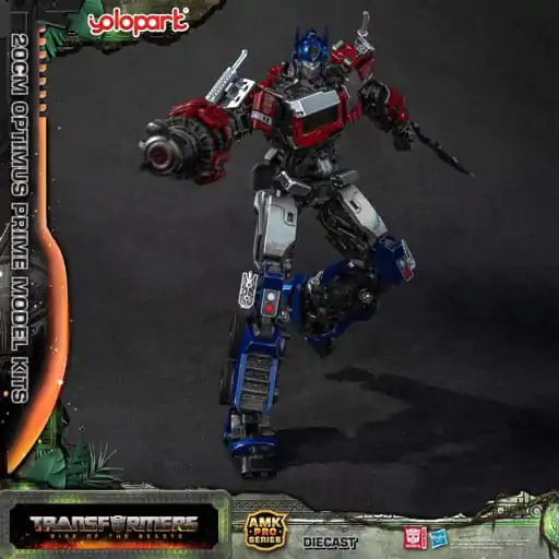 Transformers: Przebudzenie Bestii AMK Pro Series Plastikowy Model do Składania Optimus Prime (Oversea Version) 20 cm zdjęcie produktu