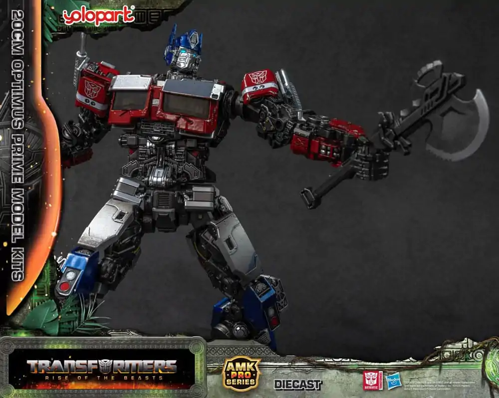 Transformers: Przebudzenie Bestii AMK Pro Series Plastikowy Model do Składania Optimus Prime (Oversea Version) 20 cm zdjęcie produktu