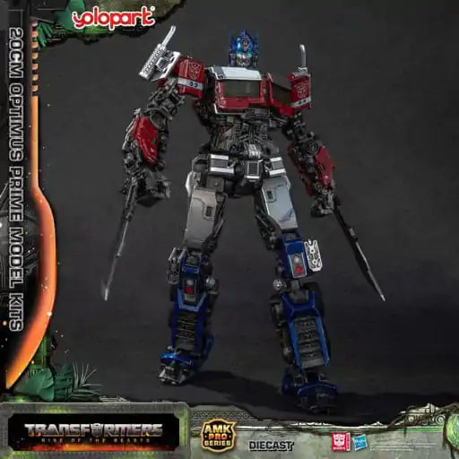 Transformers: Przebudzenie Bestii AMK Pro Series Plastikowy Model do Składania Optimus Prime (Oversea Version) 20 cm zdjęcie produktu