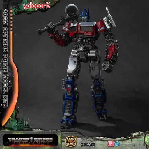 Transformers: Przebudzenie Bestii AMK Pro Series Plastikowy Model do Składania Optimus Prime (Oversea Version) 20 cm zdjęcie produktu