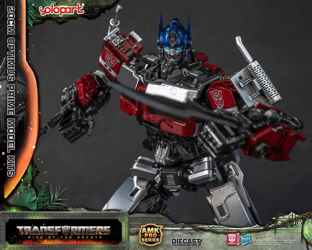 Transformers: Przebudzenie Bestii AMK Pro Series Plastikowy Model do Składania Optimus Prime (Oversea Version) 20 cm zdjęcie produktu