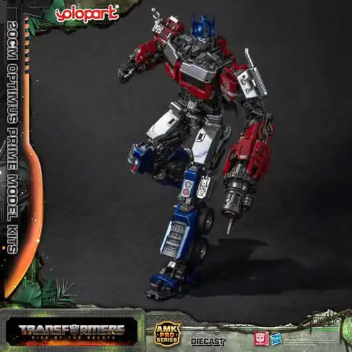 Transformers: Przebudzenie Bestii AMK Pro Series Plastikowy Model do Składania Optimus Prime (Oversea Version) 20 cm zdjęcie produktu
