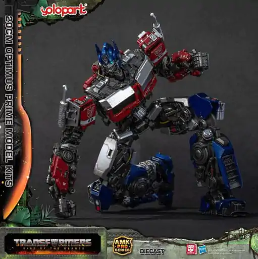 Transformers: Przebudzenie Bestii AMK Pro Series Plastikowy Model do Składania Optimus Prime (Oversea Version) 20 cm zdjęcie produktu