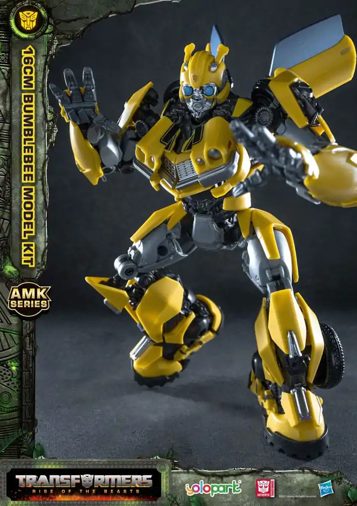 Transformers: Przebudzenie Bestii AMK Series Plastikowy Model Zestaw Bumblebee 16 cm zdjęcie produktu