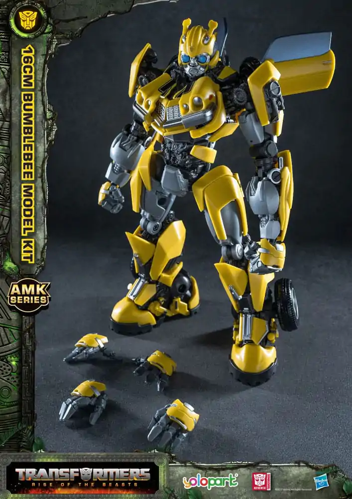 Transformers: Przebudzenie Bestii AMK Series Plastikowy Model Zestaw Bumblebee 16 cm zdjęcie produktu